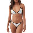 thumbnail image 1 of Balery Easter Egg3 Pijama Estampado Bikini de Dos Piezas para Mujer - Conjunto de Bikini Ajustable Sexy y Cómodo para Playa, 1 of 6