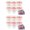 Multicolor3, variant on BESTSKY 2Pcs Guitar Picks, Grip Guitar Accessories,Compact Design Improved Sound Guitar Pick,Multicolor1