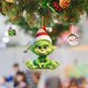 thumbnail image 4 of Adorno para árbol de Navidad Grinch con colgantes de monstruo verde divertidos y bonitos de 8cm para interiores, 4 of 6