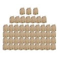 thumbnail image 3 of 50 bolsas de papel kraft navideñas, bolsas de regalo para , cajas de dulces multifuncionales que ahorran espacio, bolsas de regalo para, 3 of 9