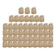thumbnail image 3 of 50 piezas de bolsas de papel kraft para Navidad, bolsas de regalo para fiestas, cajas de dulces fáciles de usar para cumpleaños, fiestas de Navidad y, 3 of 9