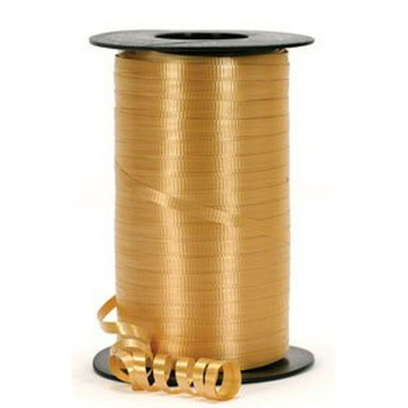 Gm Ribbon - Gold Curling Ribbon - Gold Balloon Ribbon - 500 Yards