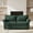 Green, variant on 94" Sofa for Living Room, 3 Seater Couch with Deep Seat, Modern Comfy Corduroy Couches for Apartment Small Space, Black