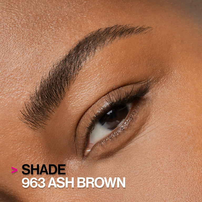 wet n wild Ultimate Brow Kit Dark Brown, 5-Piece Set with Tweezers