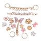 thumbnail image 2 of Accesorios de abalorios BLESIY para bolsos de niñas y mujeres sombrero de joyería artesanía DIY Encantos de zapatos, 2 of 8
