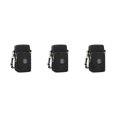 thumbnail image 3 of Youkk Stylish And Convenient Unisex Shoulder Bag Spacious And Durable Suitable black 3Set, 3 of 6