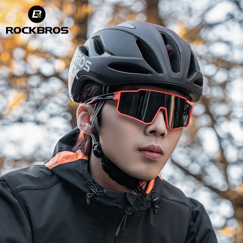 ROCKBROS Bicycle Helmet Nicolas Frantz Series Cycling Helemts Lightweight Thickened EPS Cushioning/Detachable Liner/Adjustable Head Circumference Safety Speed Ride for Moutain Bike MTB & Road Bike
