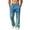 Turquoise, variant on LTTVQM Men's Gradient Wide Leg Pants Outdoor Travel Ombre Fade Breathable Woven Fabric Loose Fit Summer Casual Wide Leg Pants Mint Green M
