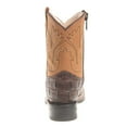 thumbnail image 4 of Old West Toddler's Faux Horn Back Print Boots, 4 of 5
