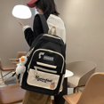 thumbnail image 3 of Girl's School Bag High School Student Large Capacity Backpack Elementary School Student Backpack for Boys Teens, 3 of 8