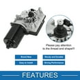 thumbnail image 4 of Motor de limpiaparabrisas delantero de Unique Bargains para Chevrolet Venture 1997-2005 No.12365393/12368685, 4 of 7