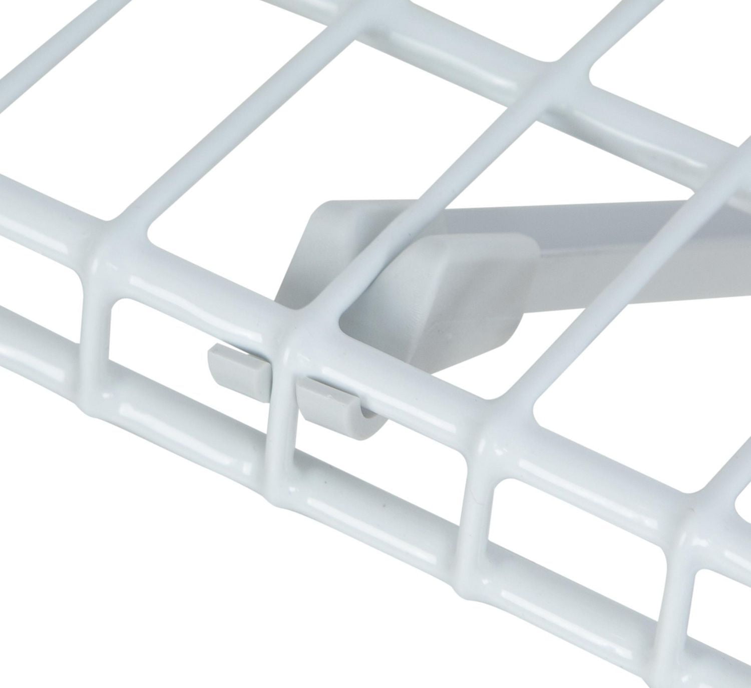 Mainstays Wire White 3-Feet Shelf Kits, Perfect Accessories Storage for Closet Room, Laundry Room, Wall Mounted, Vinyl white coated wire shelf