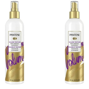 Pantene Pro-V Style Series Volume Texturizing Hairspray 8.5 Oz (Pack Of 2)