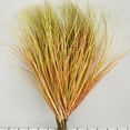 thumbnail image 4 of EIMELI 10Pcs/Set Realistic Artificial Grass Exquisite Vivid Plastic Delicate Simulation Grass for Home Autumn Green, 4 of 7