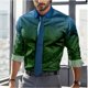 thumbnail image 3 of Camisa informal de gran tamaño para hombre, de negocios, de verano, primavera y otoño, con solapa, manga larga, 12 colores, S-5XL, envío rápido, 2024, camisa para hombre, 3 of 5