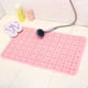 thumbnail image 4 of Alfombra de baño antideslizante | Almohadilla de suelo de ducha con puntos de masaje | Alfombra de baño de plástico impermeable de secado rápido | Ventosas fuertes | Anti fatiga | Orificios de, 4 of 6