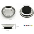 thumbnail image 5 of LABSERRON 1Set Car Magnetic Bowl Screw Storage Organizer Assorted .1x4.1in, 5 of 8