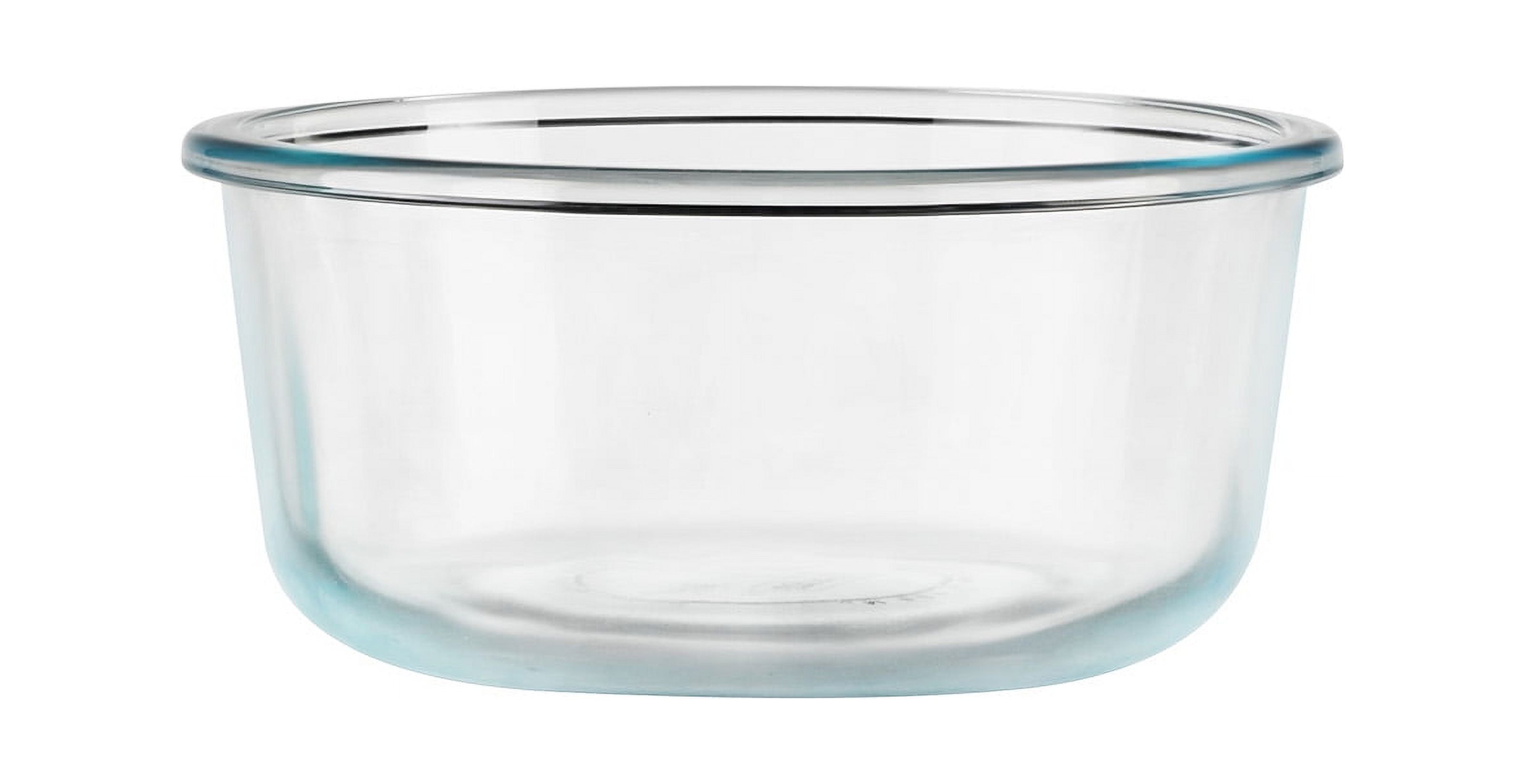 Snapware Total Solution Glass Food Storage with Lid, 4 Cups - image 4 of 12