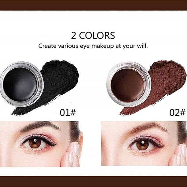 Kit de delineador de ojos fácil - Zordora Glamorous Easy Eyeliner Kit, Tecia Hyper Easy No-skip Eyeliner, Guide Eyeliner Duo Tool, Eyeliner Applicator Wand, Silicone Eyeliner Tool Zordora Electrónica
