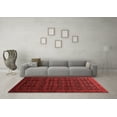 thumbnail image 3 of Ahgly Company Indoor Square Persian Red Traditional Area Rugs, 3' Square, 3 of 4