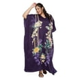 thumbnail image 2 of Oussum Robes Caftans Grande Taille pour Femmes Longue Robe Maxi Caftans pour Dames, 2 of 7
