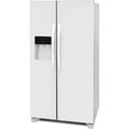 thumbnail image 4 of Frigidaire FRSS2623AW 25.6 Cu. Ft. White Side-by-Side Refrigerator, 4 of 8