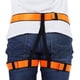 thumbnail image 3 of Arnés de Seguridad de Escalada Cinturones de Seguridad para Monta?ismo para Hombre Mujer Arnés Anticaídas de Monta?a Ajustable Multiusos(Orange) Cinturón de Seguridad Spptty Como se muestra en la descripción, 3 of 7