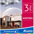 thumbnail image 3 of Impermeabilizante Térmico Elastomérico Pinturas Acuario Acriterm 3 Años 4 Litros Color Terracota, 3 of 4