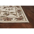 thumbnail image 2 of 2'3" x 3'3" Polypropelene Ivory Area Rug, 2 of 2