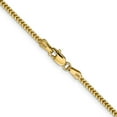 thumbnail image 3 of Primal Gold 14 Karat Yellow Gold 1.4mm Franco Chain, 3 of 4