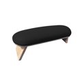 thumbnail image 4 of Mornei Arm Rest for Nails Hand Pillow Professional Nail Art Accessories Tool PU Leather black, 4 of 9
