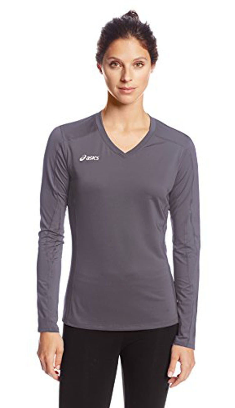 ASICS Womens Roll Shot Performance Volleyball Jersey - Walmart.com