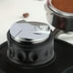 thumbnail image 5 of Distribuidor y prensador de café ajustable | Herramienta para espresso 2 en 1 con nivelador y prensador manual | Acero inoxidable y aleación de aluminio para baristas y cafeteras domésticas, 5 of 9