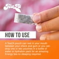 thumbnail image 2 of Teaza Herbal Energy Pouches Tobacco Alternative Nicotine Free Dip, Smokeless Alternative Snuff Healthy Chewing Dipping Creamsicle Chill (1 Pack) Premium Flavored Tobacco Free Chew, 2 of 7