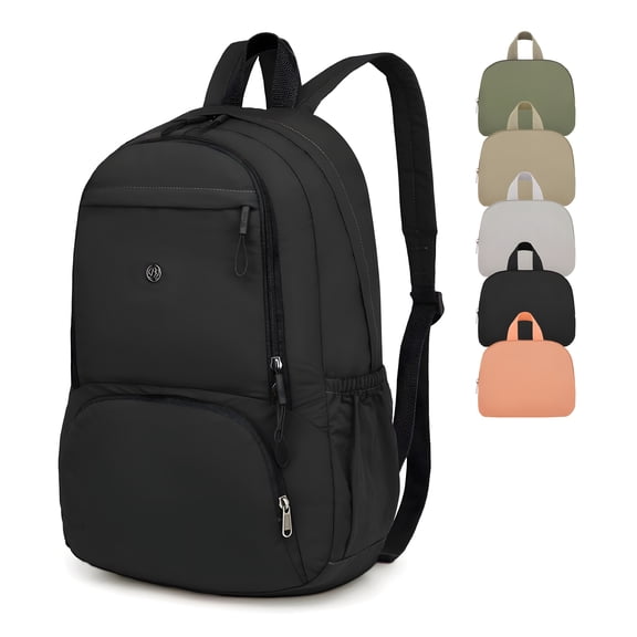 AOMRCOL Lightweight Folding Backpack 35L Waterproof Foldable Hiking Bag Lightweight and Compact Folding Backpack for Travel School Camping
