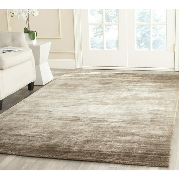 SAFAVIEH Mirage Collection MIR344W Handmade White Rug