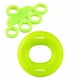thumbnail image 2 of Anillo De Agarre Anillo de agarre de silicona antideslizante redondo para entrenamiento de rehabilitación (verde) Tmvgtek Para Estrenar, 2 of 9