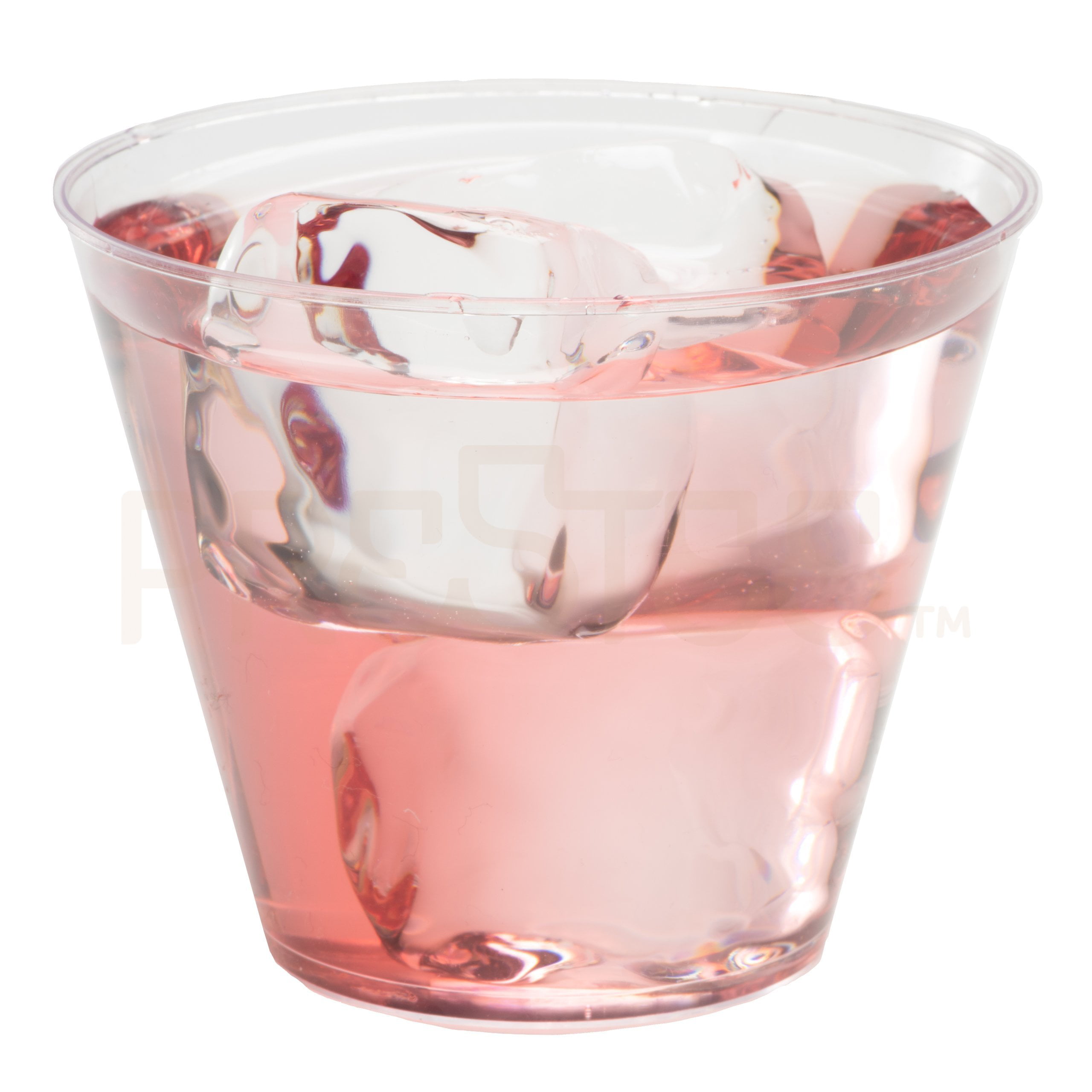 30-50pc Clear Plastic Disposable Cups Party Shot Cup Tumblers Wine