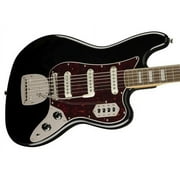 Squier Classic Vibe Bass VI 6-String Bass Guitar (Black)