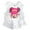 R1 White2, variant on Gbsyewxs Girls Outfit Set 2 Piece Sleeveless Crew Neck Print Tops And Shorts Set Casual Summer Girls Clothes Pink Size 7-8 Years