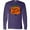 Purple, variant on Inktastic Happy Fall Y'all Pumpkin Long Sleeve T-Shirt