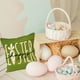 thumbnail image 4 of Funda de cojín decorativa con diseño de zanahoria y conejo de Pascua para sala de estar, dormitorio, sofá, vacaciones, forma retorcida, 4 of 6