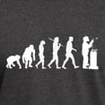 thumbnail image 3 of CafePress - Welding Evolution Dark T Shirt - Men's Classic Graphic Cotton T-Shirt, 3 of 4