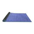 thumbnail image 2 of Ahgly Company Indoor Square Abstract Blue Contemporary Area Rugs, 7' Square, 2 of 4