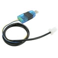 thumbnail image 2 of Cable de datos USB programable para bicicleta eléctrica con velocidad en baudios de 115200 para controlador VOTOL EM 150/2 200/2 260/2, 2 of 14