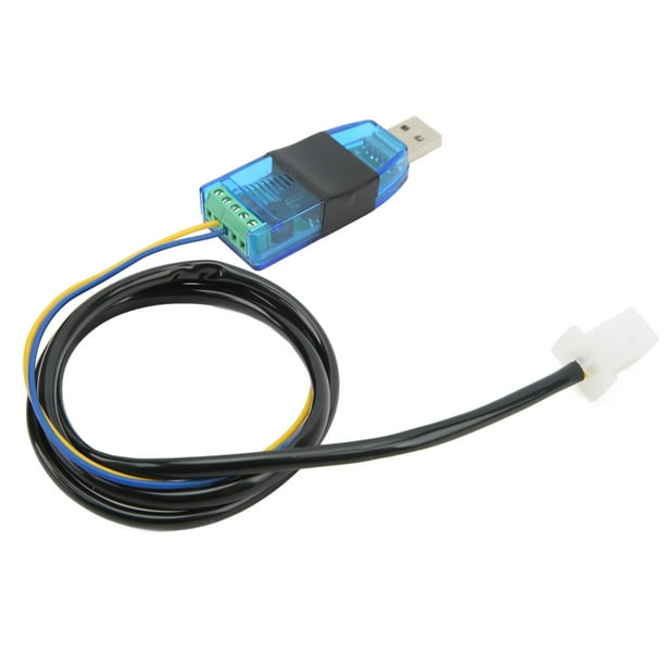 Cable De Programación USB, Bicicleta Eléctrica Cable De Datos USB Programable Tasa De Baudios 115200 Para VOTOL Lande Controller EM 150/2 200/2 260/2 Kit De Motor Accesorios De Conversión De Bicicleta