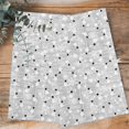 thumbnail image 4 of Grey Christmas Kitchen Towels Set of 2, Water Absorbent Dish Towel, Xmas Snowflake Snowman Decorative Hand Towels - Quick Drying Cloth for Cooking Baking, 18x28 Inch, 4 of 8