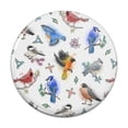 thumbnail image 1 of Northeastern Birds Pattern Pinback Button Pin, 1 of 4
