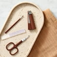 thumbnail image 3 of Walmart Care and Fix 5-Piece Deluxe Travel Grooming Kit with Nail Clippers, Scissors, and Tweezers, 3 of 8