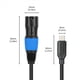 thumbnail image 4 of 2X Cable USB-C A XLR Macho de 3 Pines Tipo C para Consola de Mezclas, Amplificador, Altavoces de Audio, Teléfonos, Portátiles, Móviles, 100 cm, 4 of 5